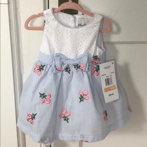 Rare editions 2 piece dress